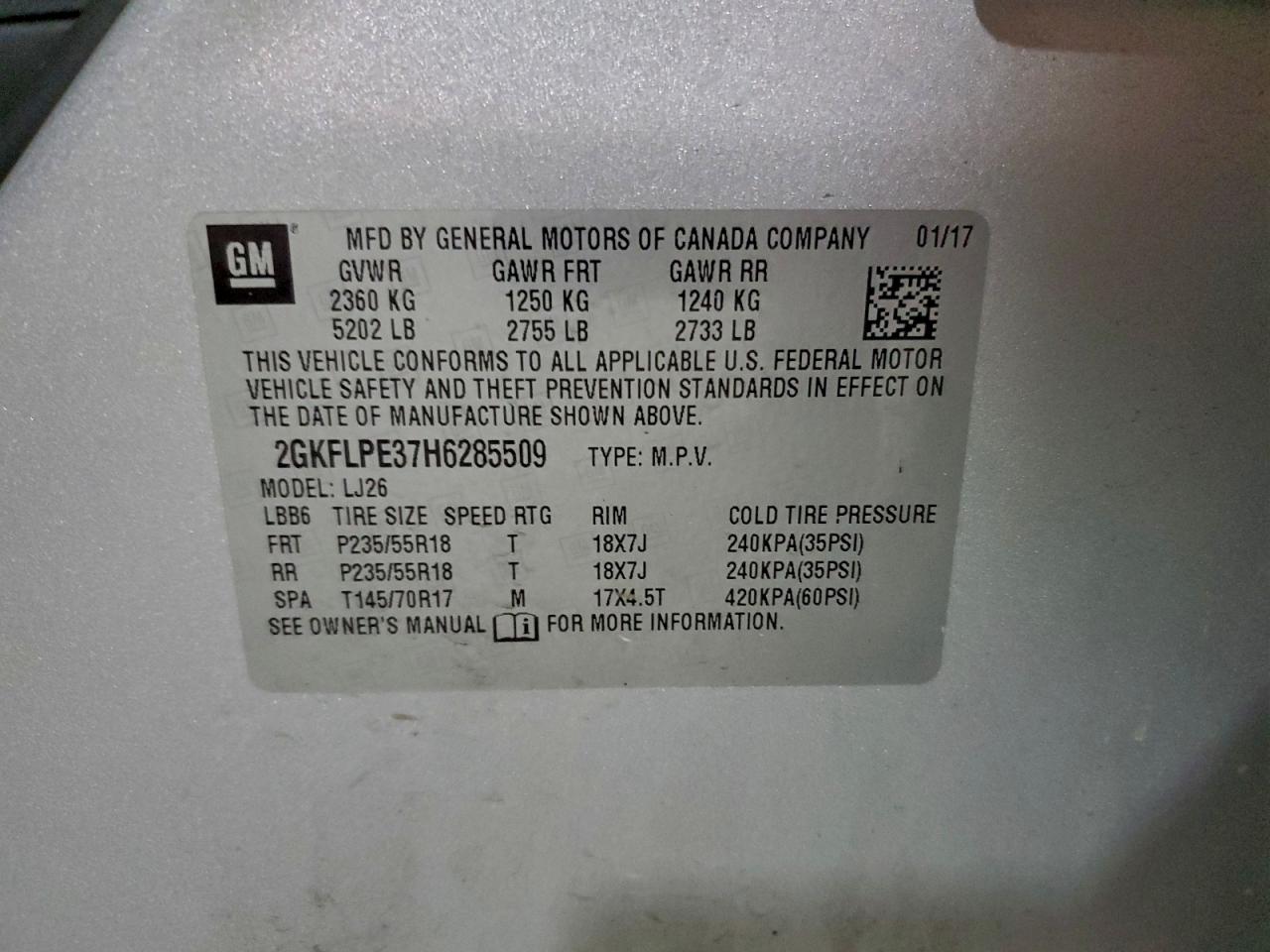 GMC Terrain Slt Image 8