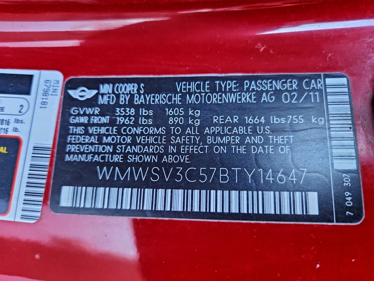 MINI Cooper S Image 3