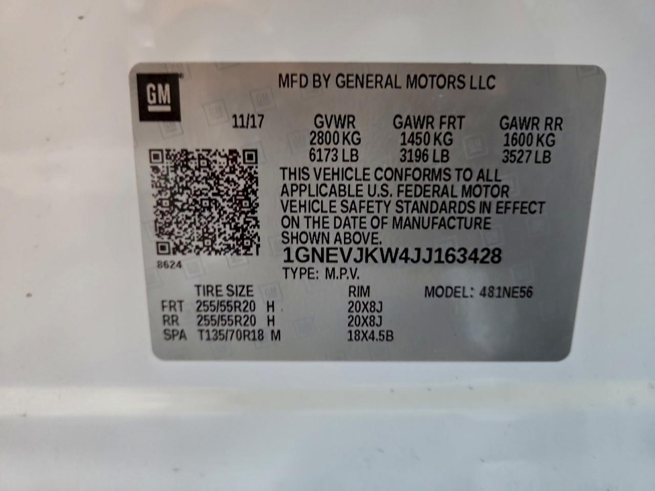 Chevrolet Traverse Premier Image 13