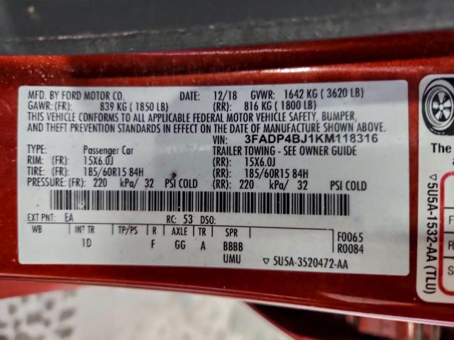 Ford Fiesta Se Image 11