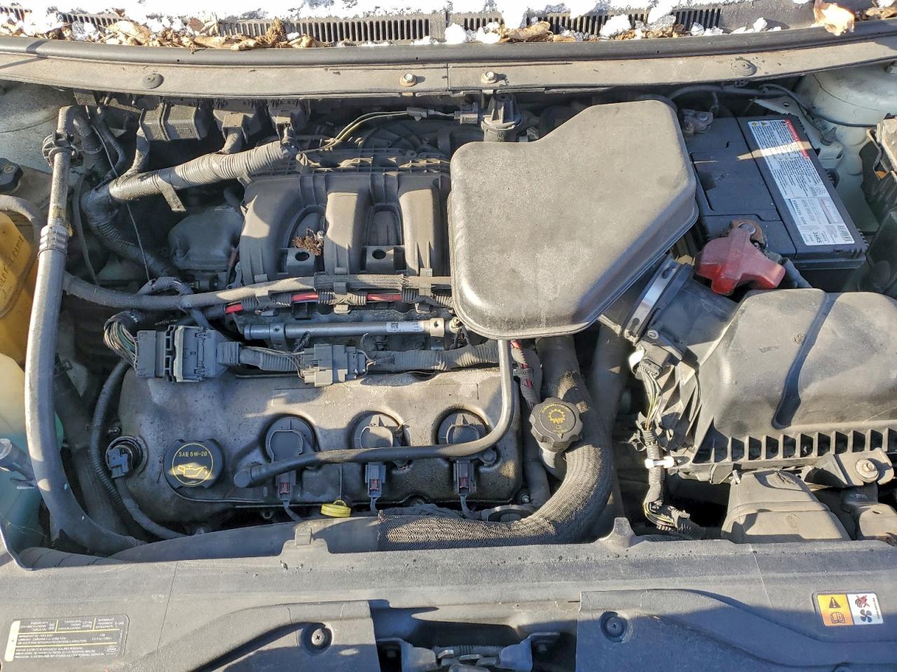 Ford Edge Sel Plus Image 12