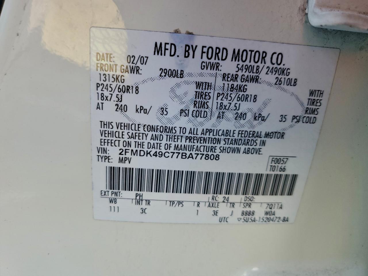 Ford Edge Sel Plus Image 10