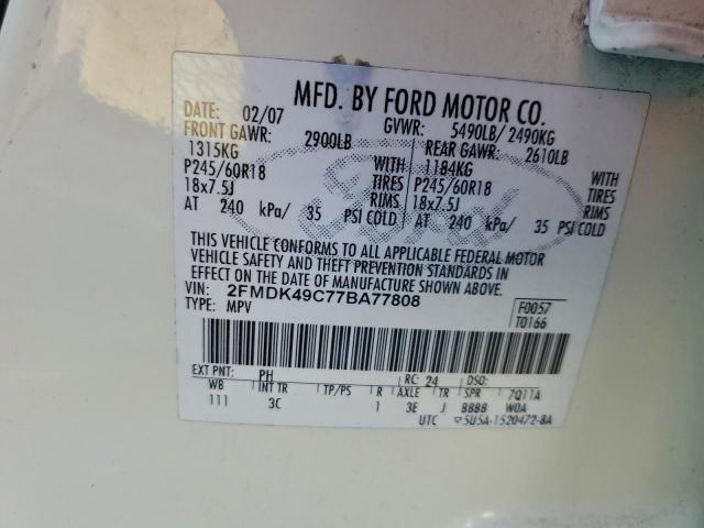 Ford Edge Sel Plus Image 10