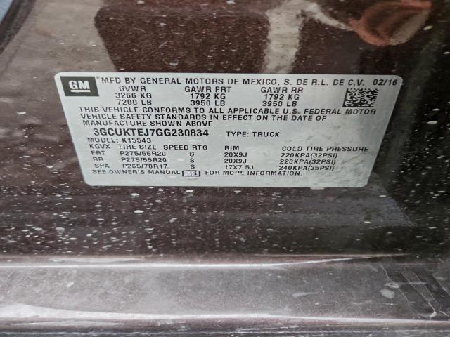 Chevrolet Silverado K1500 High Country Image 9