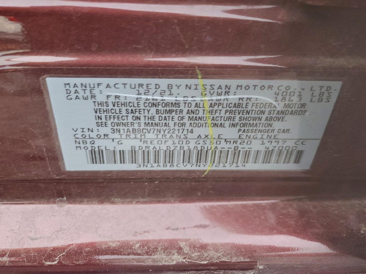 Nissan Sentra Sv Image 10