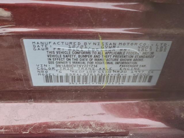 Nissan Sentra Sv Image 10