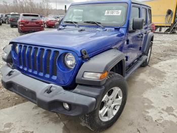  Salvage Jeep Wrangler