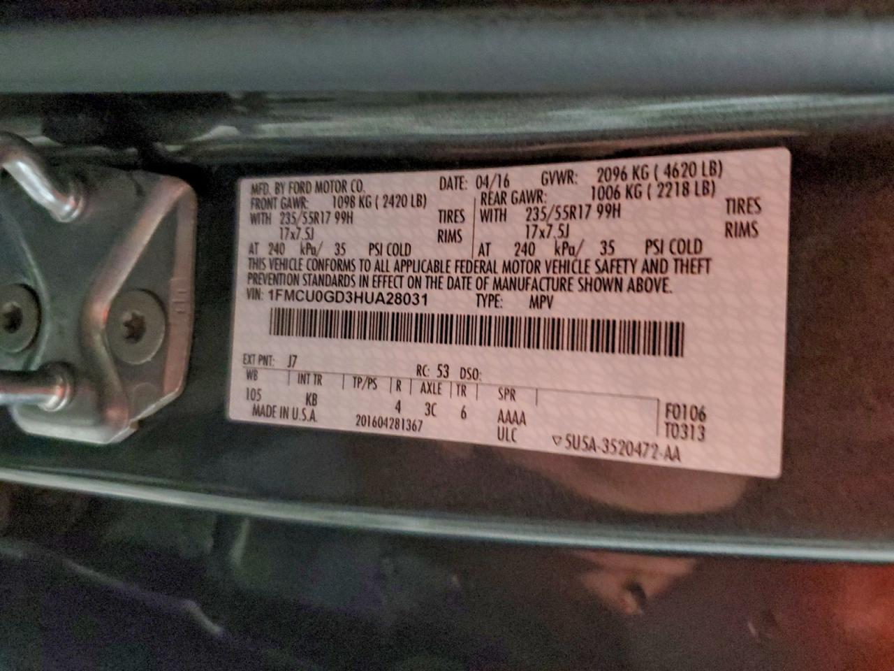 Ford Escape Se Image 10