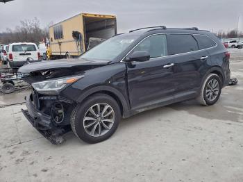  Salvage Hyundai SANTA FE
