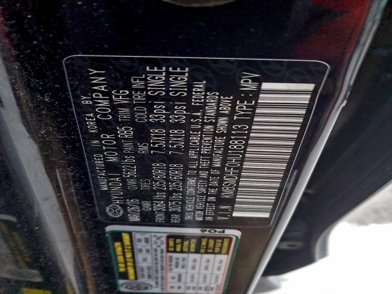 Hyundai SANTA FE Se Image 10