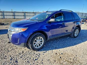  Salvage Ford Edge