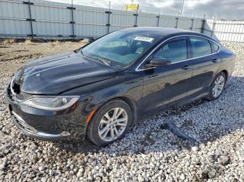  Salvage Chrysler 200