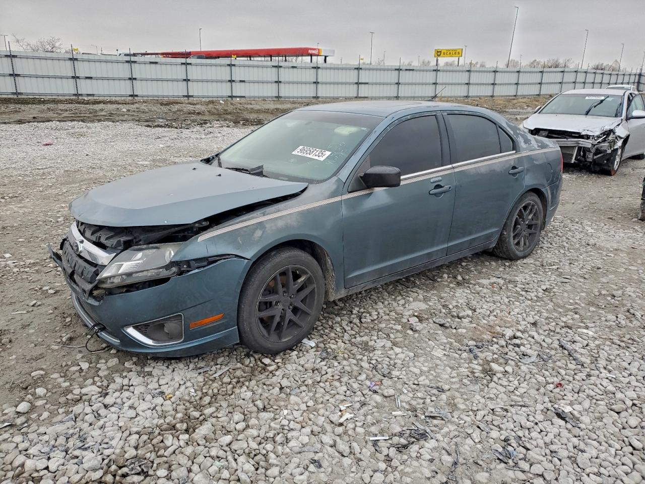 Ford Fusion Sel Image 1