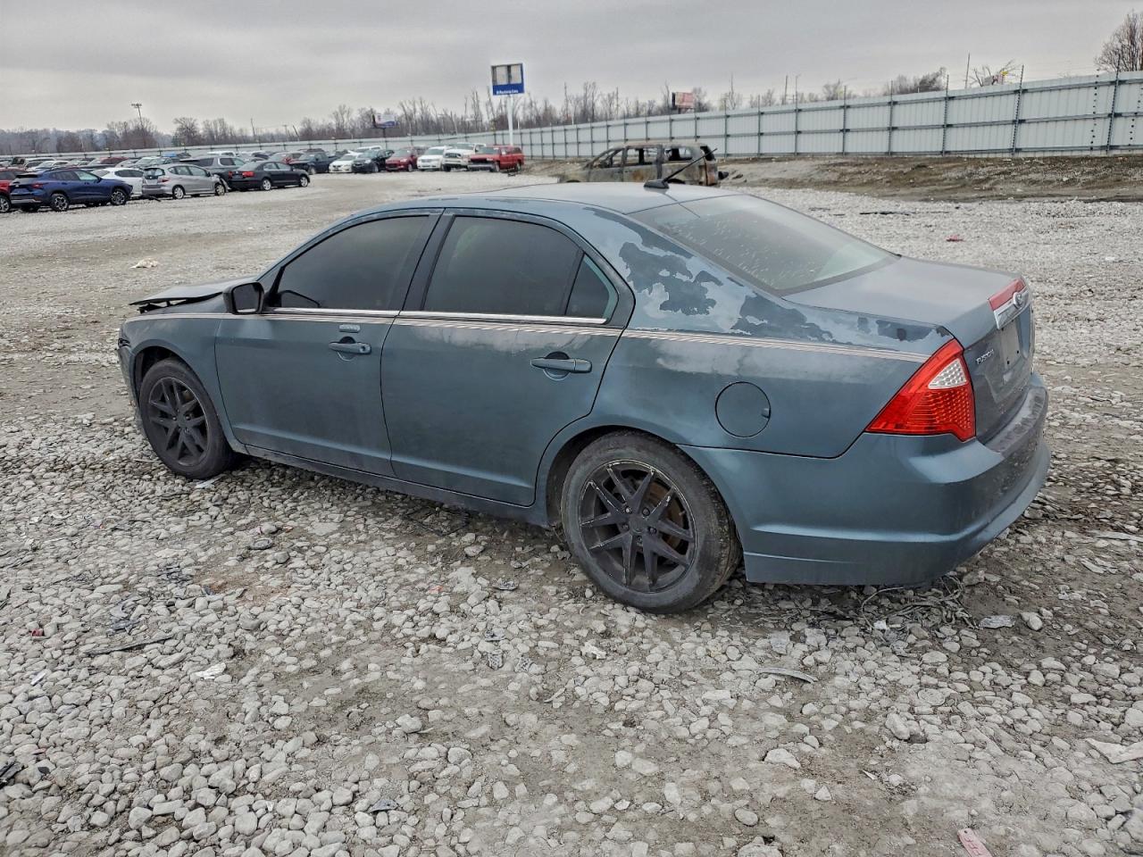 Ford Fusion Sel Image 5