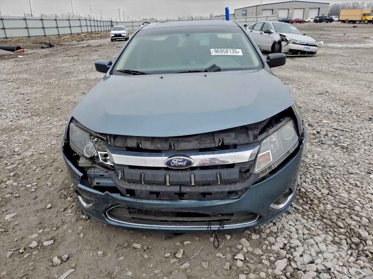 Ford Fusion Sel Image 3