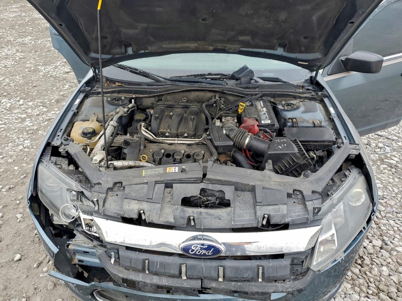 Ford Fusion Sel Image 10