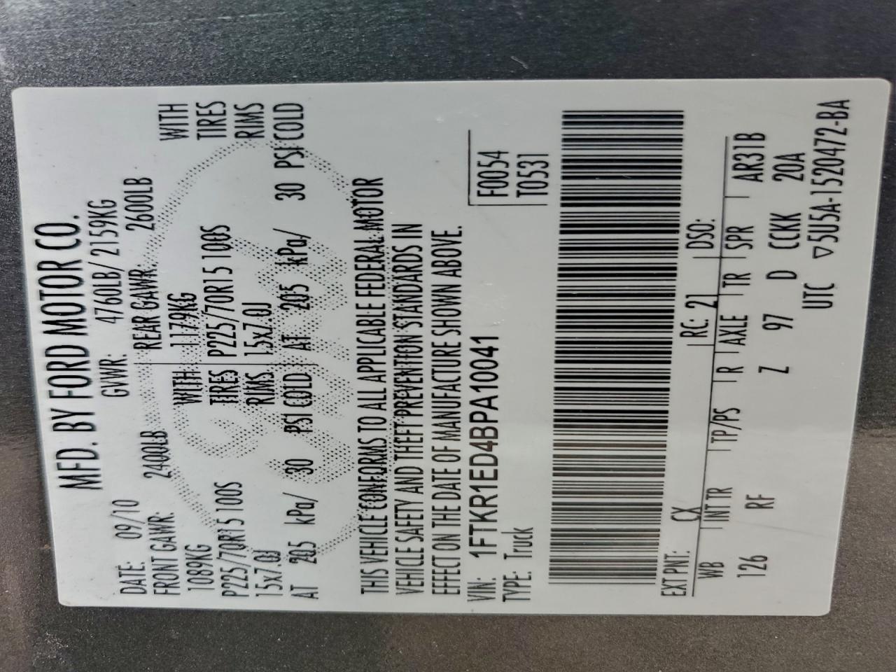 Ford Ranger Super Cab Image 9