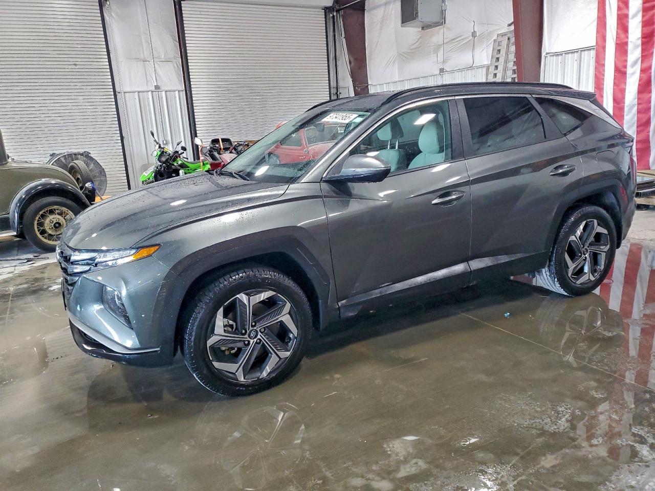 Hyundai TUCSON Sel Image 1