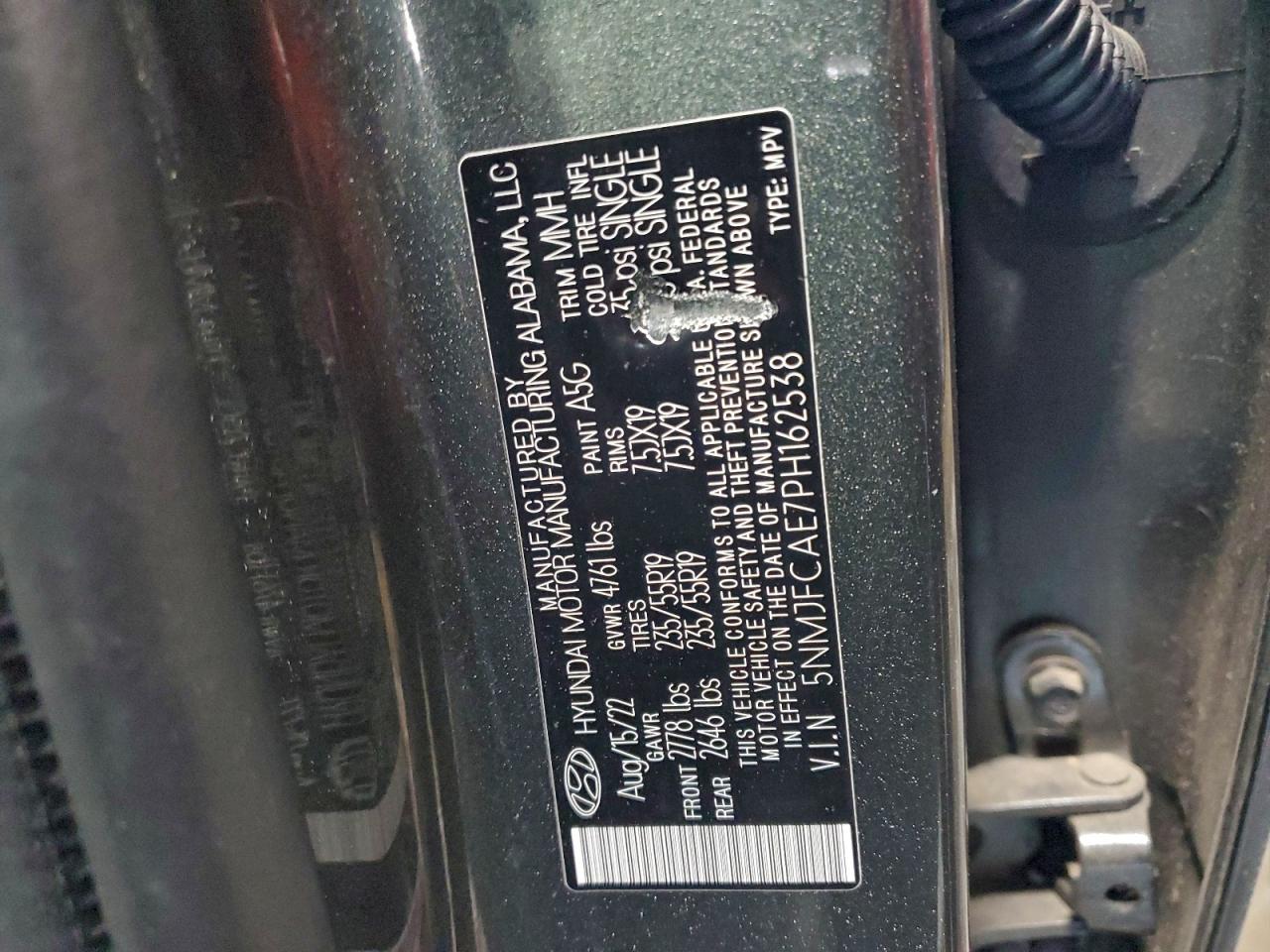 Hyundai TUCSON Sel Image 3