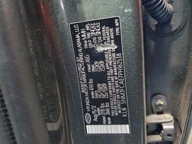 Hyundai TUCSON Sel Image 3