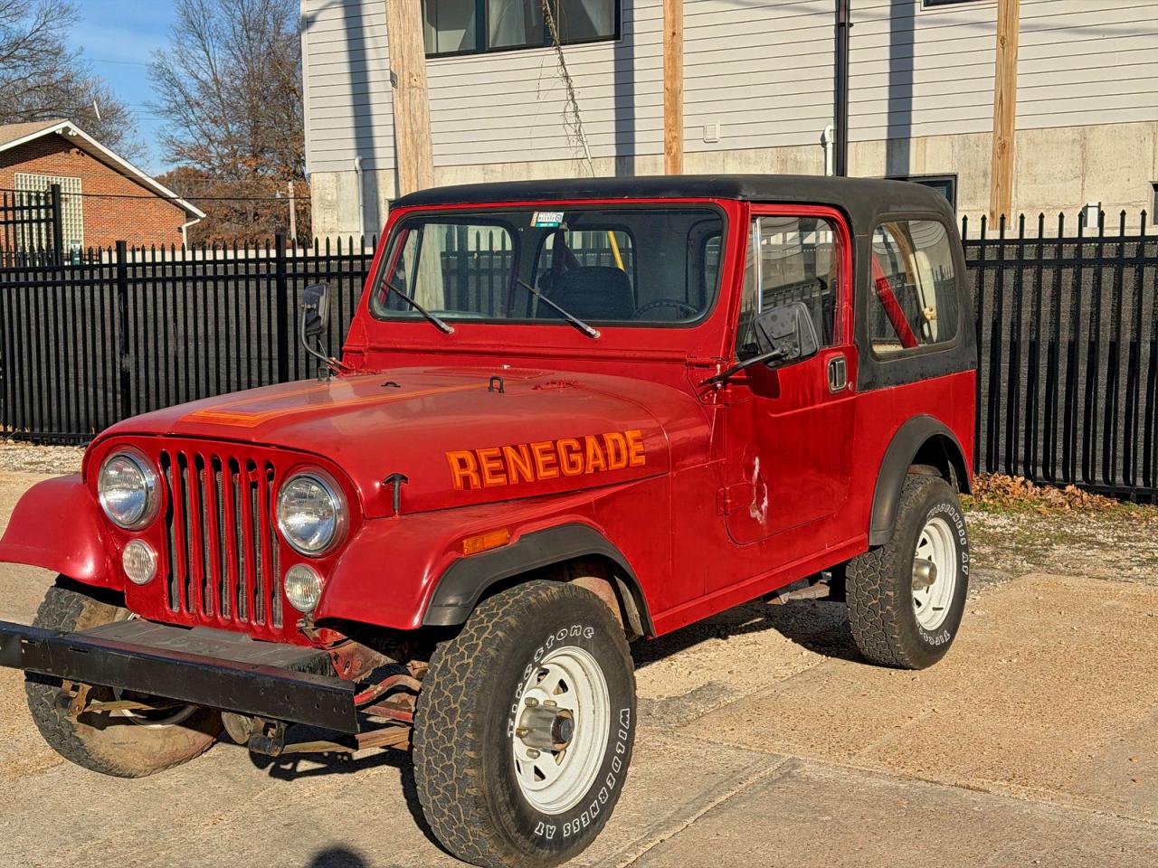 Jeep Cj Cj7 Image 11