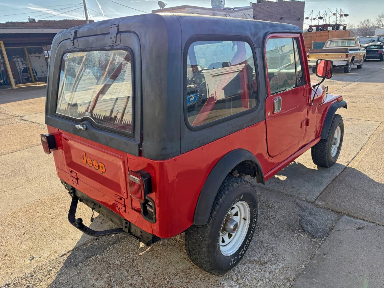 Jeep Cj Cj7 Image 4