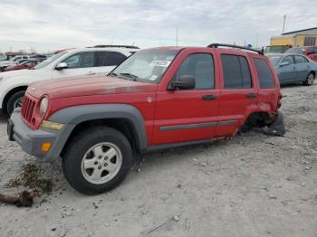 Salvage Jeep Liberty