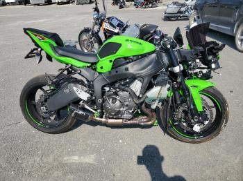  Salvage Kawasaki Zx636 K