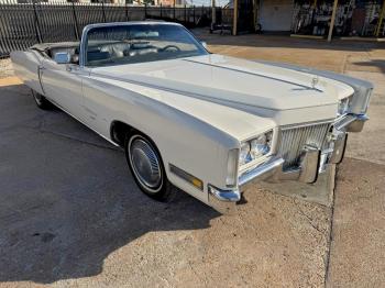  Salvage Cadillac Eldorado