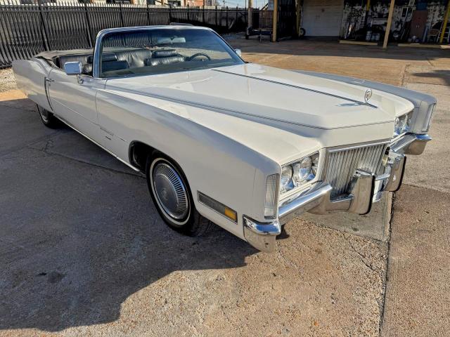  Salvage Cadillac Eldorado