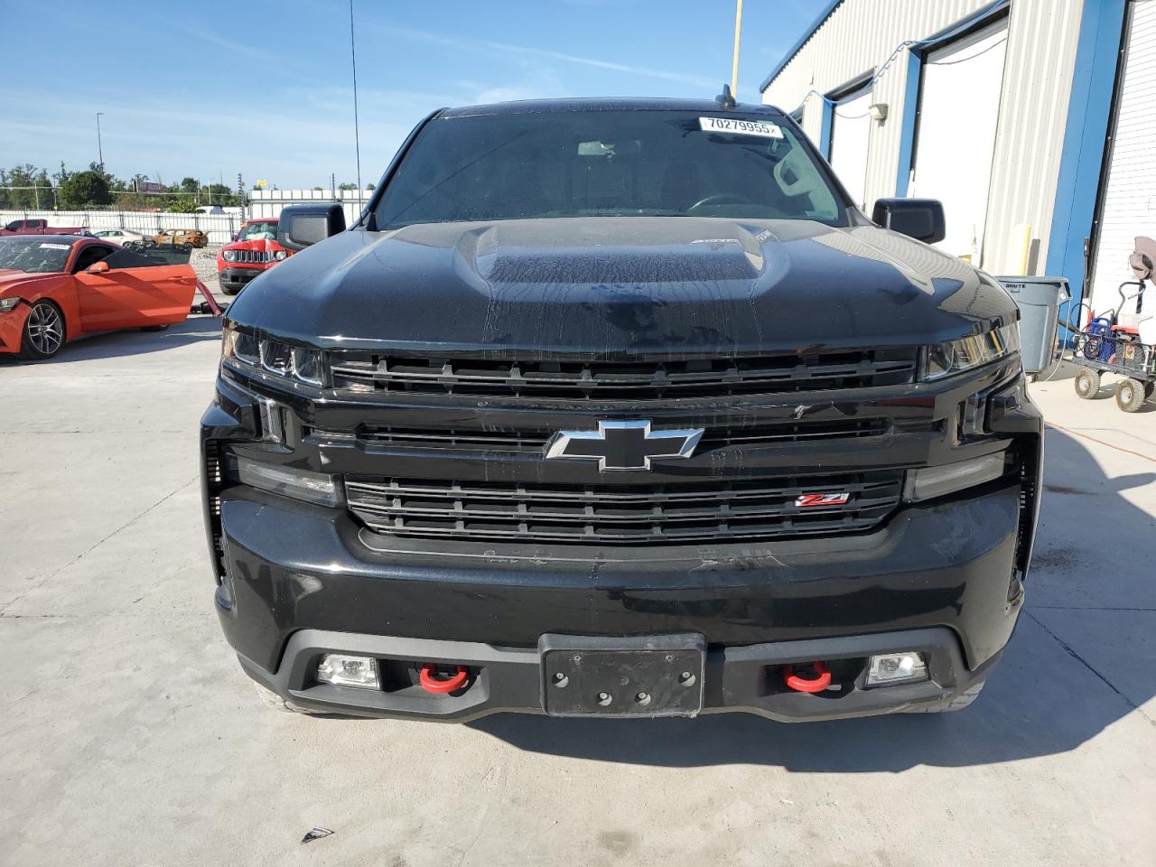 Chevrolet Silverado K1500 Lt Trail Boss Image 9