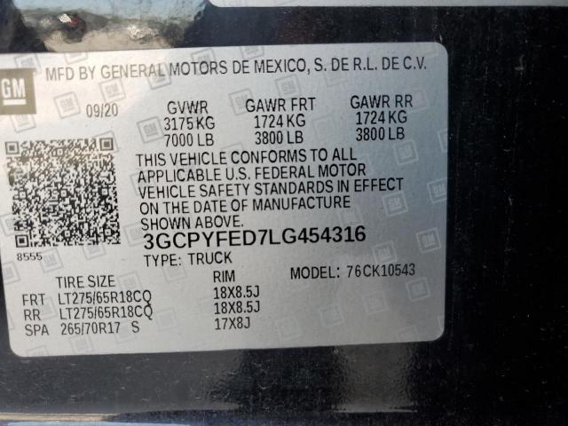 Chevrolet Silverado K1500 Lt Trail Boss Image 3