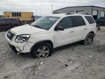  Salvage GMC Acadia