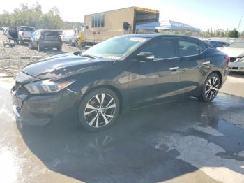  Salvage Nissan Maxima