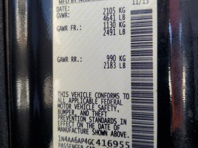 Nissan Maxima 3.5s Image 10