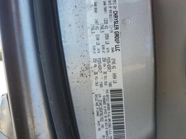 Chrysler Minivan Touring Image 11