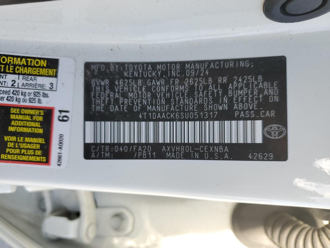 Toyota Camry Xse Image 5