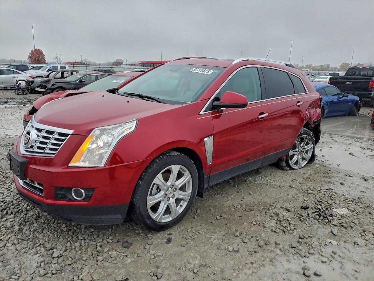 Cadillac SRX Performance Collection Image 1