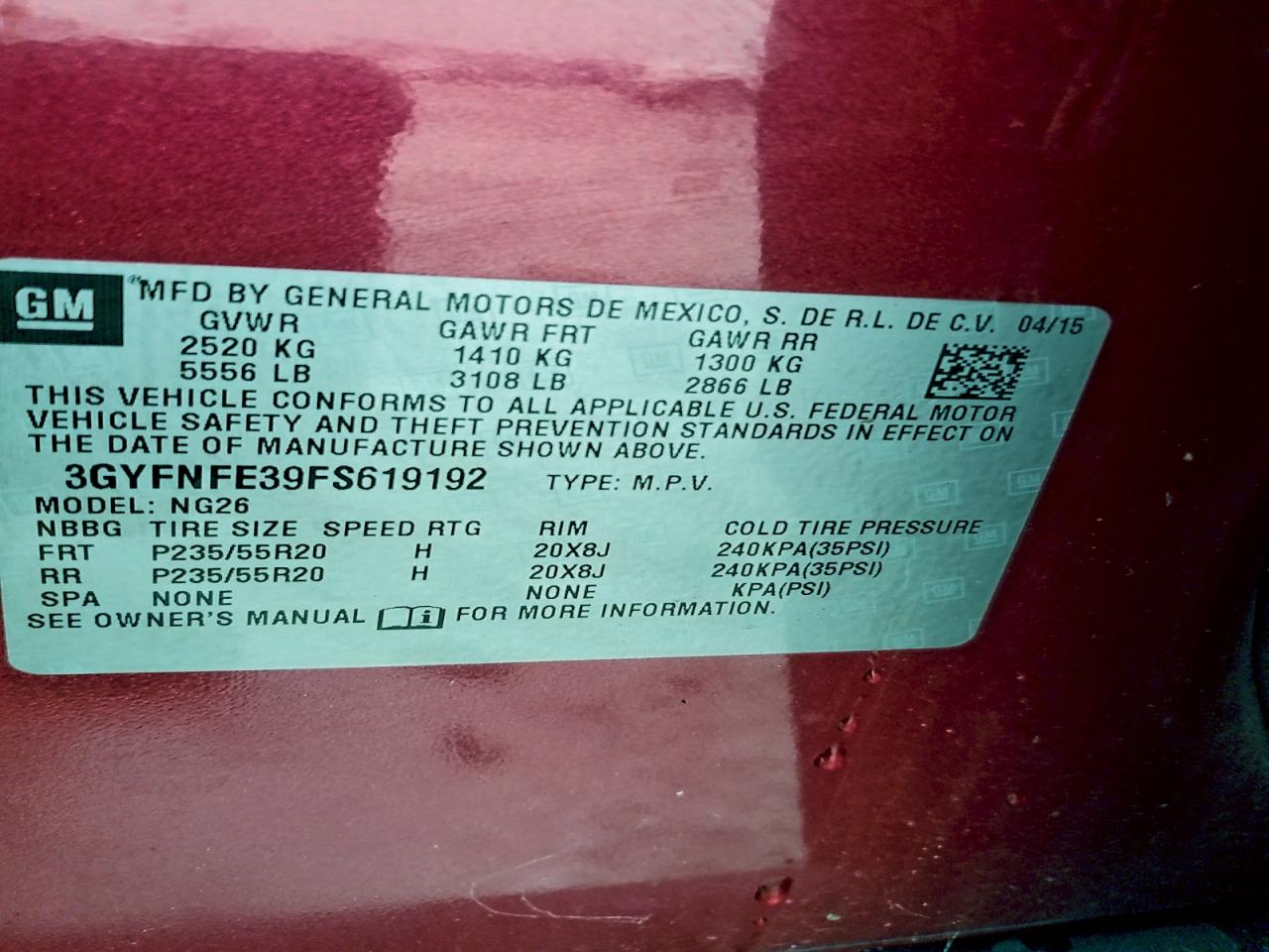 Cadillac SRX Performance Collection Image 9