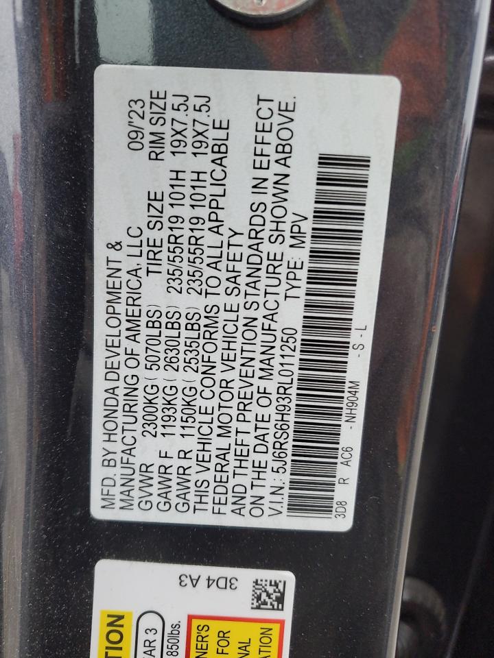 Honda Crv Sport Touring Image 6