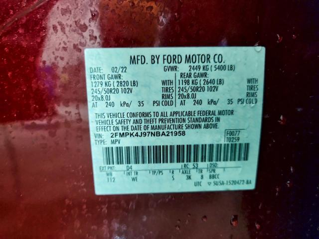 Ford Edge Sel Image 4