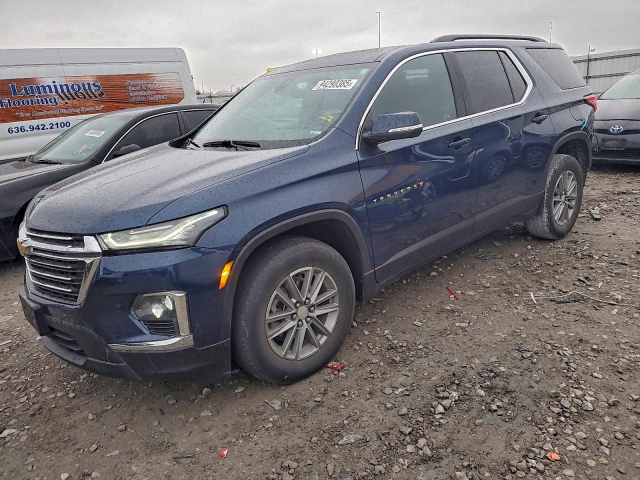 Chevrolet Traverse Lt Image 1