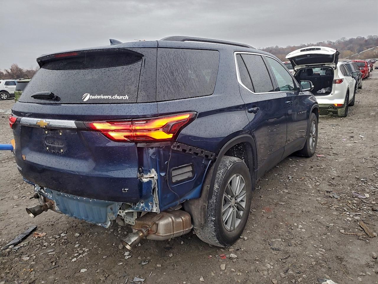 Chevrolet Traverse Lt Image 3