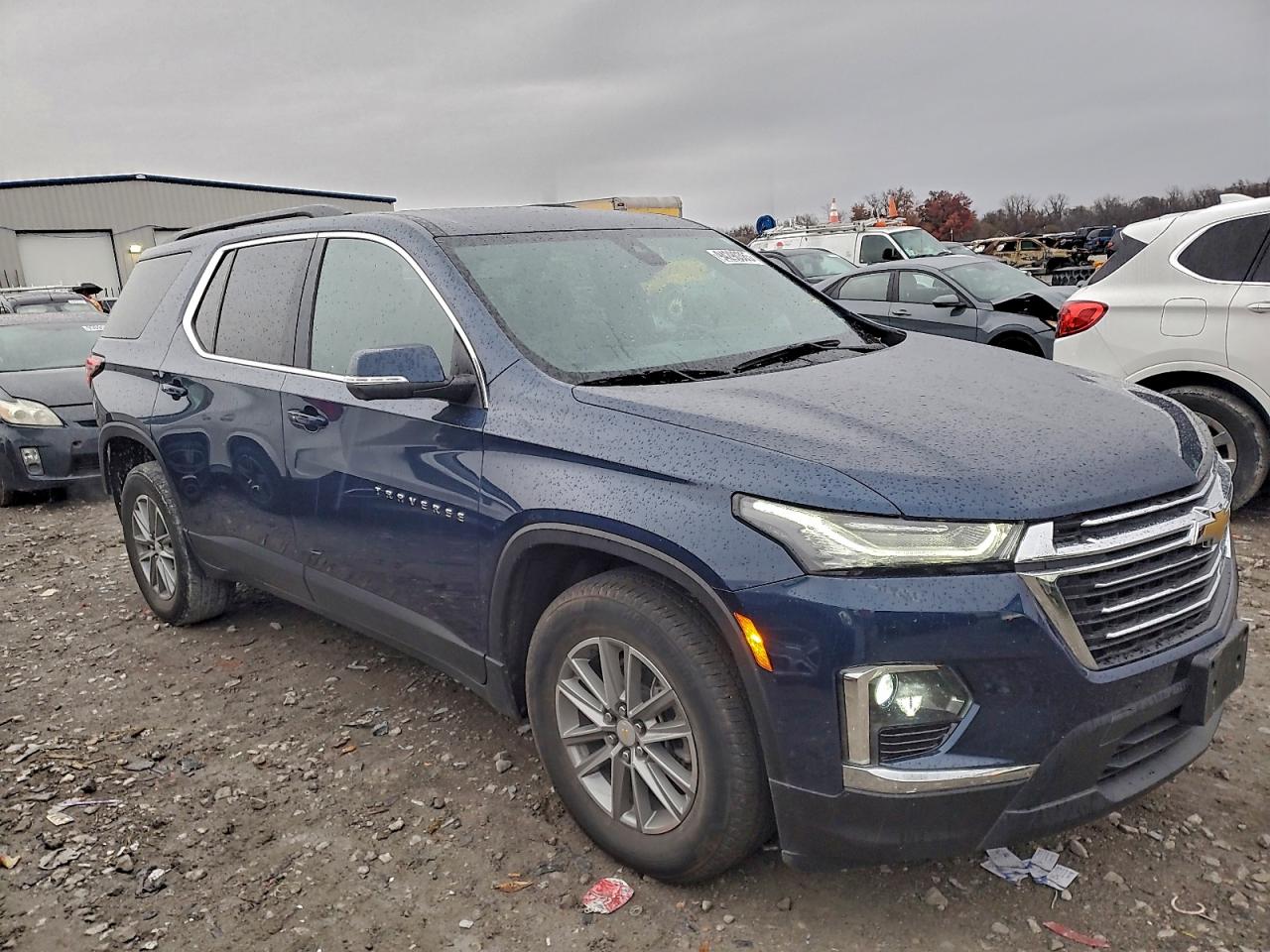 Chevrolet Traverse Lt Image 10