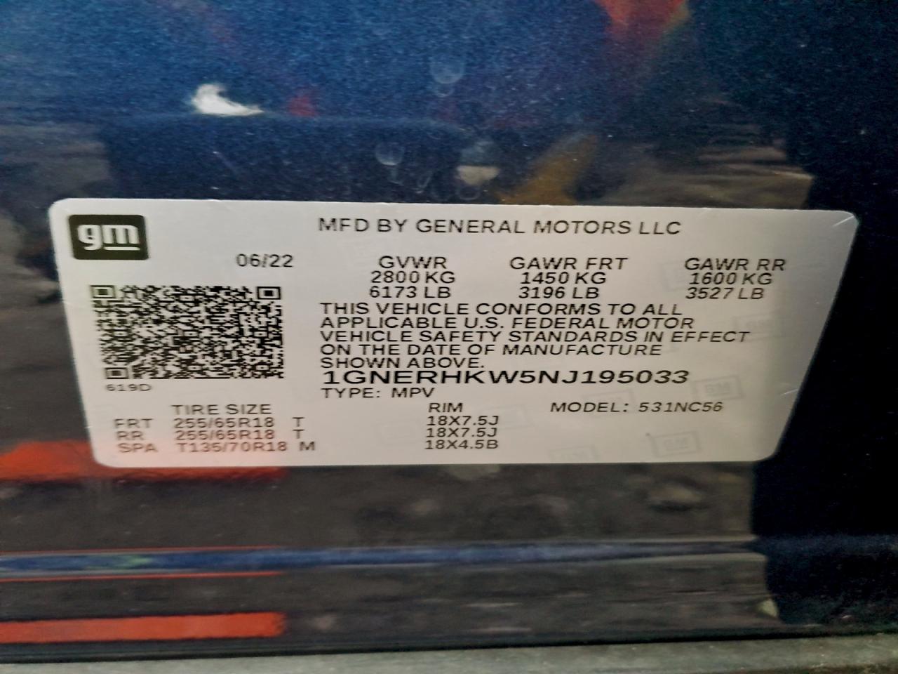 Chevrolet Traverse Lt Image 9