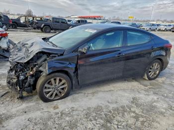  Salvage Hyundai ELANTRA