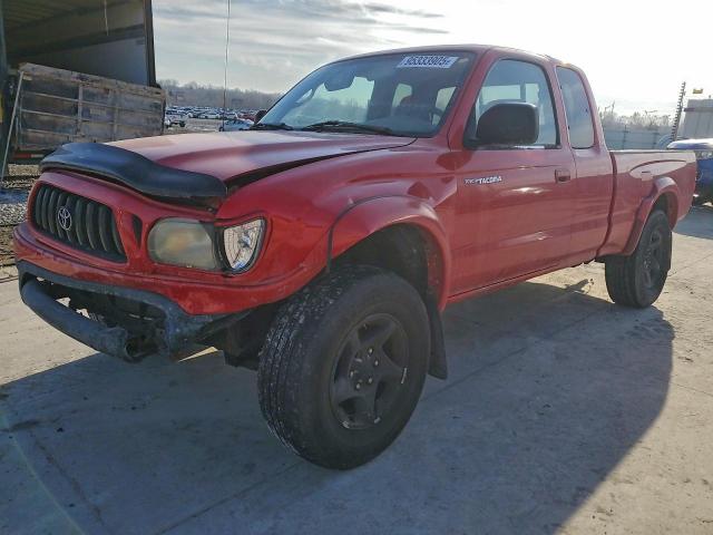  Salvage Toyota Tacoma