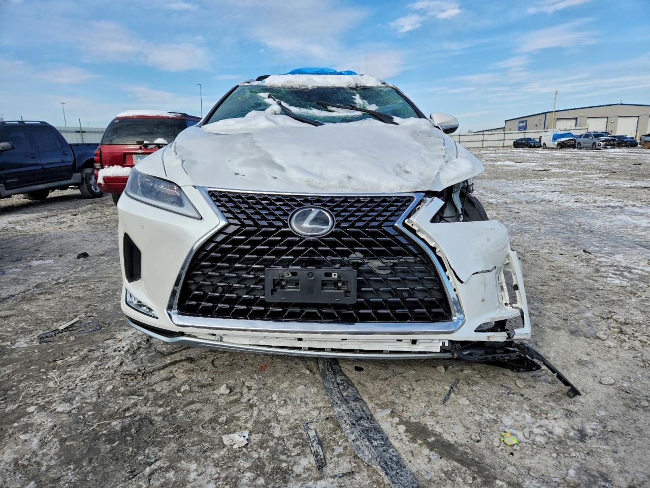 Lexus RX 350 L Image 10