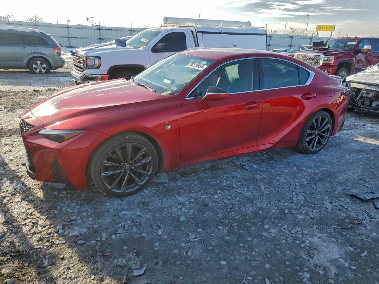 Lexus Is 350 F Sport Image 1