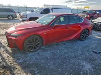  Salvage Lexus Is